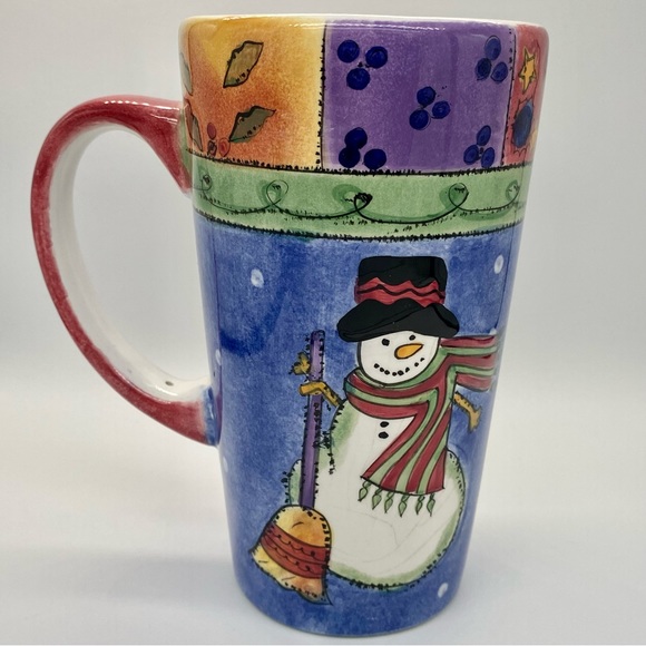 Ceramic Winter/Holiday Mug - Picture 3 of 6